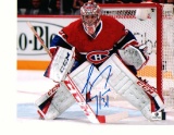 Carey Price Montreal Canadiens Autographed 8x10 Red Jersey Photo w/GA coa
