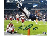 Rob Gronkowski New England Patriots Autographed 8x10 FLIP Photo w/GA coa