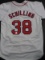 Curt Schilling Boston Red Sox Autographed Custom White Baseball Style Jersey w/GA coa