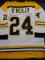 Terry O'Reilly Boston Bruins Autographed Custom Road White Hockey Style Jersey w/JSA W coa