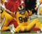 Aaron Donald Los Angeles Rams Autographed 8x10 Yellow Photo w/GA coa
