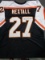 Ron Hextall Philadelpha Flyers Autographed Custom Black Hockey Style Jersey w/GA coa