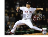 Bobby Poyner Boston Red Sox Autographed 8x10 Photo w/JSA WITNESSED COA