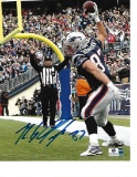 Rob Gronkowski New England Patriots Autographed 8x10 Spike Photo w/GA coa