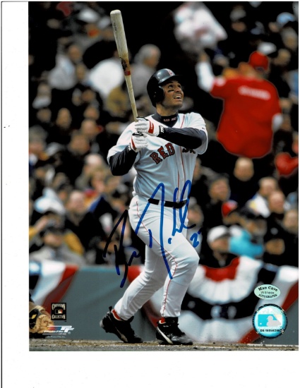 Brian Daubach Boston Red Sox Autographed 8x10 Photo w/ManCave Autographs coa
