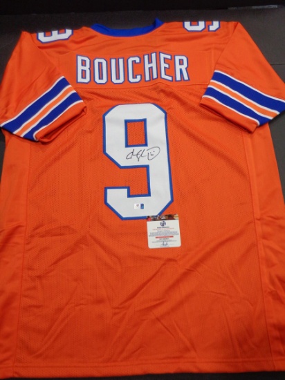 ADAM SANDLER Autographed Bobby Boucher The Waterboy Custom Football Style Jersey w/GA coa