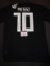 Lionel Messi Argentina National Autographed Adidas Black 2018 Soccer Jersey w/GA coa