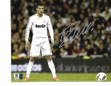 Christiano Ronaldo Real Madrid CF Autographed 8x10 Stare Photo w/GA coa