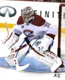 Carey Price Montreal Canadiens Autographed 8x10 White Photo w/ GA coa