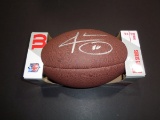 Jarvis Landry Cleveland Browns Autographed Wilson Football w/GA coa