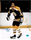 Derek Sanderson Boston Bruins Autographed 8x10 Photo w/Full Time coa