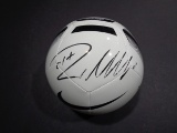 Christiano Ronaldo Juventas F.C. Autographed Nike White JUVENTAS Soccer Ball w/GA coa