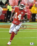 Sammy Watkins Kansas City Chiefs Autographed 8x10 Photo w/GA coa