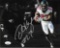 Damontae Kazee Atlanta Falcons Autographed 8x10 Blackout Photo w/JSA W coa