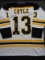 Charlie Coyle Boston Bruins Autographed Custom Road White Hockey Style Jersey w/JSA W coa