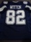 Jason Witten Dallas Cowboys Autographed Custom Blue Football Style Jersey w/GA coa