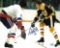 Terry O'Reilly Boston Bruins Autographed 8x10 Face-Off Photo w/Full Time coa