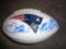 Julian Edelman Rob Gronkowski N.E. Patriots Duel Signed White Panel Football w/GA coa