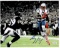 Mohamed Sanu Sr. New England Patriots Autographed 8x10 Spotlite vs Ravens Photo w/Full Time coa