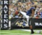 Ray Lewis Baltimore Ravens Autographed 8x10 Kick Photo w/GA coa