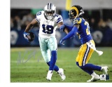 Amari Cooper Dallas Cowboys Autographed 8x10 vs Rams Photo w/GA coa