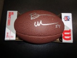 Brian Urlacher Chicago Bears Autographed Wilson Football w/GA coa