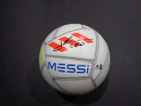 Lionel Messi F.C. Barcelona Autographed Adidas MESSI Soccer Ball w/GA coa