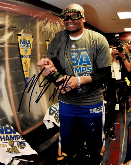 Marreese Speight Golden State Warriors Autographed 8x10 photo Mancave Authenticated coa