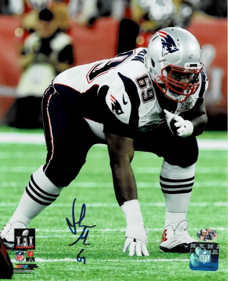 Shaq Mason New England Patriots Autographed 8x10 photo Sure Shot coa