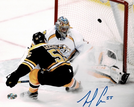 Noel Acciari Boston Bruins Autographed 8x10 Photo Sure Shot coa