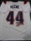 Dalton Keene New England Patriots Autographed Custom Football Jersey JSA W coa