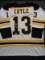 Charlie Coyle Boston Bruins Autographed Custom Hockey Jersey JSA coa