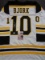 Anders Bjork Coyle Boston Bruins Autographed Custom Hockey Jersey JSA coa
