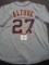 Jose Altuve Houston Astros Autographed Custom baseball Jersey GA coa