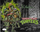 Kevin Eastman Teenage Mutant Ninja Turtles Autographed 8x10 Photo JSA W coa