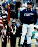 Grady Little Los Angeles Dodgers Autographed 8x10 Photo Mancave Authenticated coa