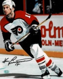 Ken Linseman Philadelphia Flyers Autographed 8x10 Photo Mancave coa