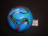 Lionel Messi F.C. Barcelona Autographed Adidas Soccer Ball  GA coa