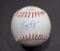 Bobby Poyner Boston Red Sox Autographed Rawlings Baseball Full Time coa