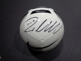 Christiano Ronaldo Juventas F.C. Autographed Nike Soccer Ball GA coa