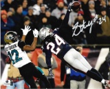 Stephon Gilmore New England Patriots Autographed 8x10 Photo GA coa