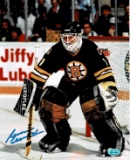 Reggie Lemelin Boston Bruins Autographed 8x10 Photo Full Time coa