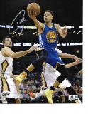 Stephen Curry Golden State Warriors Autographed 8x10 Photo GA coa