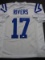 Phillip Rivers Indianapolis Colts Autographed Custom Football Jersey GA coa