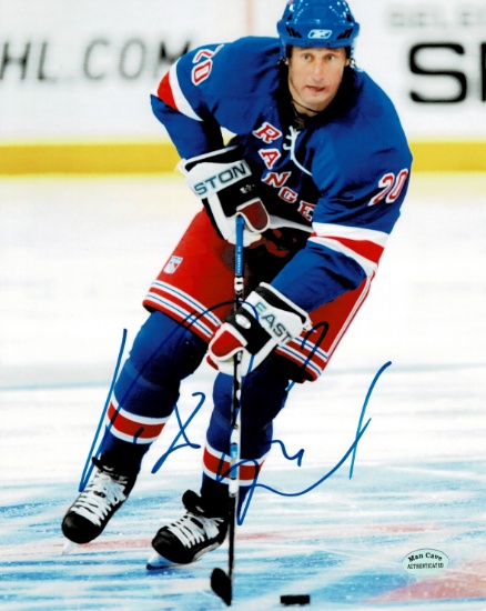Vinny Prospal New York Rangers Autographed 8x10 Photo Mancave Authenticated coa
