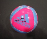 Lionel Messi F.C. Barcelona Autographed Nike Soccer Ball GA coa