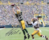 Jordy Nelson Green Bay Packers Autographed 8x10 Photo GA coa