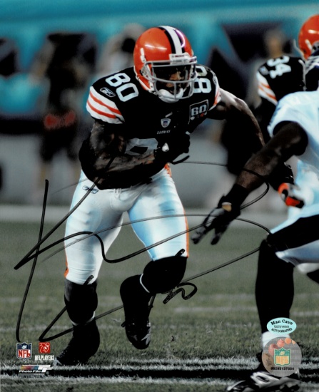 Kellen Winslow II Cleveland Browns Autographed 8x10 Photo Mancave coa