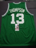 Tristan Thompson Boston Celtics Custom Basketball Style Jersey JSA W coa