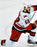 Chad LaRose Carolina Hurricanes Autographed 8x10 Photo Mancave Authenticated coa
